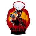 thumbnail image 4 of Sudadera con capucha del popular juego Red Dead Redemption 2 con estampado 3D, ropa de calle para hombre, sudadera con capucha unisex de talla grande a la moda para niños, 4 of 5