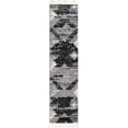 thumbnail image 3 of Unique Loom Henderson Cherokee Rug , 2' 0" x 8' 0" ,Fossil Gray, 3 of 7
