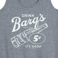 thumbnail image 3 of Barq's - Iconic Drinks & Beverages - It's Good 5 Cents - Women's Racerback Tank Top, 3 of 5