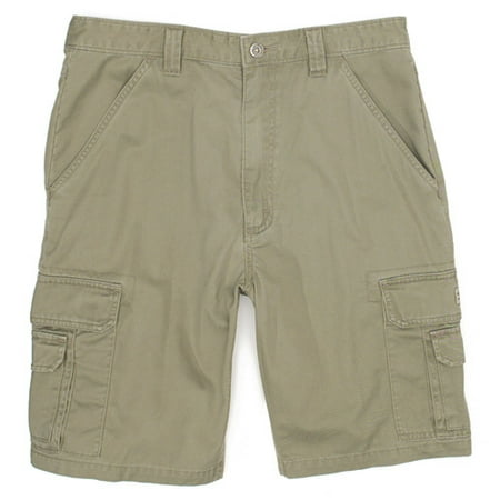 Wrangler - Men's Double-Pocket Cargo Twill Short
