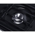 thumbnail image 4 of Summit 30" Gas Cooktop, 4-Burner, Electric Ignition, 115V, Black - TNL053I, 4 of 7