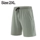 thumbnail image 2 of Pantalones cortos deportivos de secado rápido verde Running Training pantalones cortos transpirables de seda de hielo Zhivalor BST3035705-4, 2 of 6