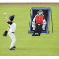 Franklin Sports 2in1 Baseball Pitchback Target + Rebounder Net 61