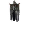 thumbnail image 2 of Halloween Decorations Halloween Big Hanging Iron Chain Decoration Props Army Green, 2 of 6