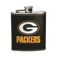 thumbnail image 1 of Green Bay Packers Flask - Stainless Steel, 1 of 1