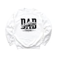 thumbnail image 4 of Dad Fish Sweatshirt Cozy Distressed Fishing Pullover for Father Gift for Fisherman White Sweatshirt Adult X-Large, 4 of 4