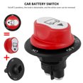 thumbnail image 4 of Protoiya Battery Disconnect Switch 12V-48V Battery Power Cut Off Switch Heavy Duty Reusable Plastic Battery Isolator Switch for Auto Car RV ATV Marine Boat Truck Vehicles, 4 of 9