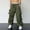 Armée Verte, variante sur Pantalon Cargo pour Hommes pour Usage Quotidien, Pantalon de Travail avec Poches Fonctionnelles et Coupe Confortable