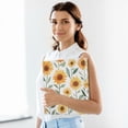 thumbnail image 6 of FORMRS 3 Ring Binder 1.5 inch with Pockets Set of 2 Clip Board 200 Sheets Capacity, Sunflowers and Leaves Pattern, 6 of 8