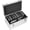 B10, variant on 14-Slot Storage Box for 2.5/3.5 Inch Internal Hard Disk, Portable Design for Carrying and Transportation, IP65 Water Resistant, HDD Organizer and Protective Box