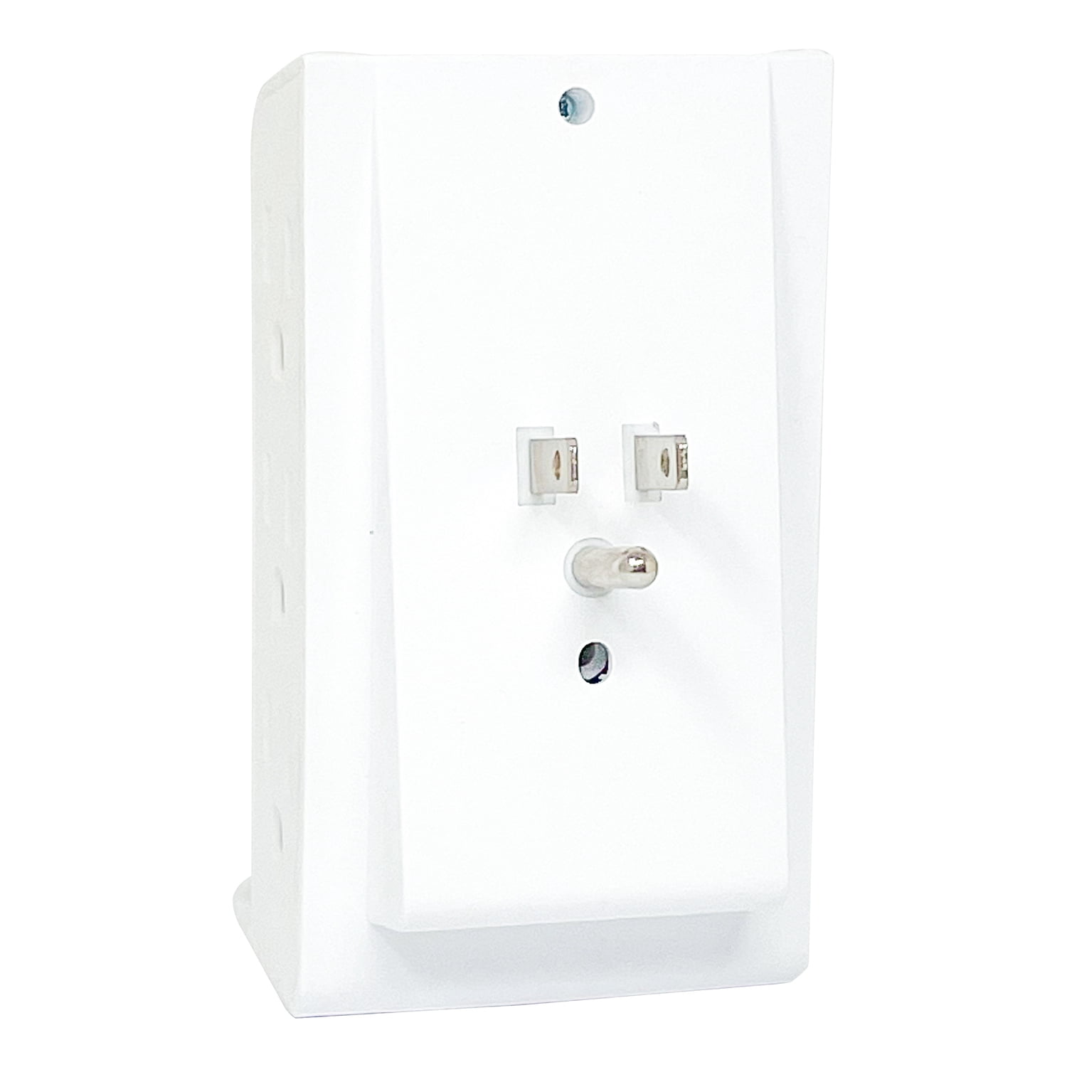 RAYOVAC 6-AC Outlet 540-Joules Surge Protector Wall Tap with Wireless Charging Phone Holder, SS-Q615
