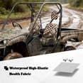 thumbnail image 3 of KUIFORTI American Flag UTV Seat Covers Easy to Install Seats Cover for UTV Full Protection Rhino Accessories Bucket Seat Cover Compatible with Yamaha Rhino 700 660 450 2004-2021, 3 of 7