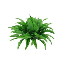 Artificial Plants Outdoor Fake Monkey Grass with Flowers for Pot UV Resistant Plant Decor for Window Garden Patio Hanging Planter Pathway Front Porch Harlik