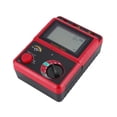 thumbnail image 3 of 100-2500V Megger Insulation Earth Ground Resistance Tester Megohmmeter AC / DC Voltmeter Tester ,Easy to Use, 3 of 6