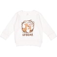 thumbnail image 2 of Inktastic I Love My Grandma Toddler Sweatshirt, 2 of 4