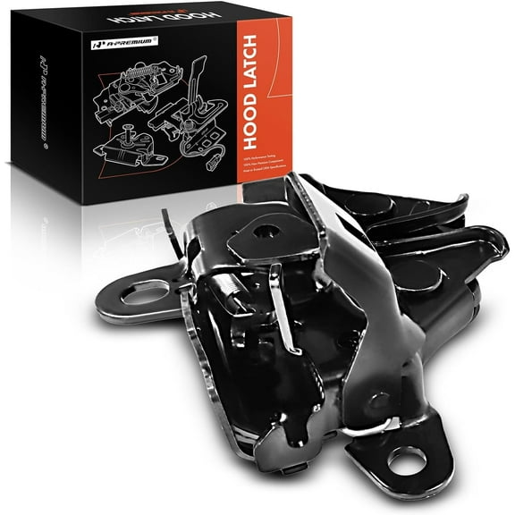 A-Premium Hood Latch Lock Assembly Compatible with Toyota Vehicles - 4Runner 2003-2009 - Front Side, Replace# 5351060160