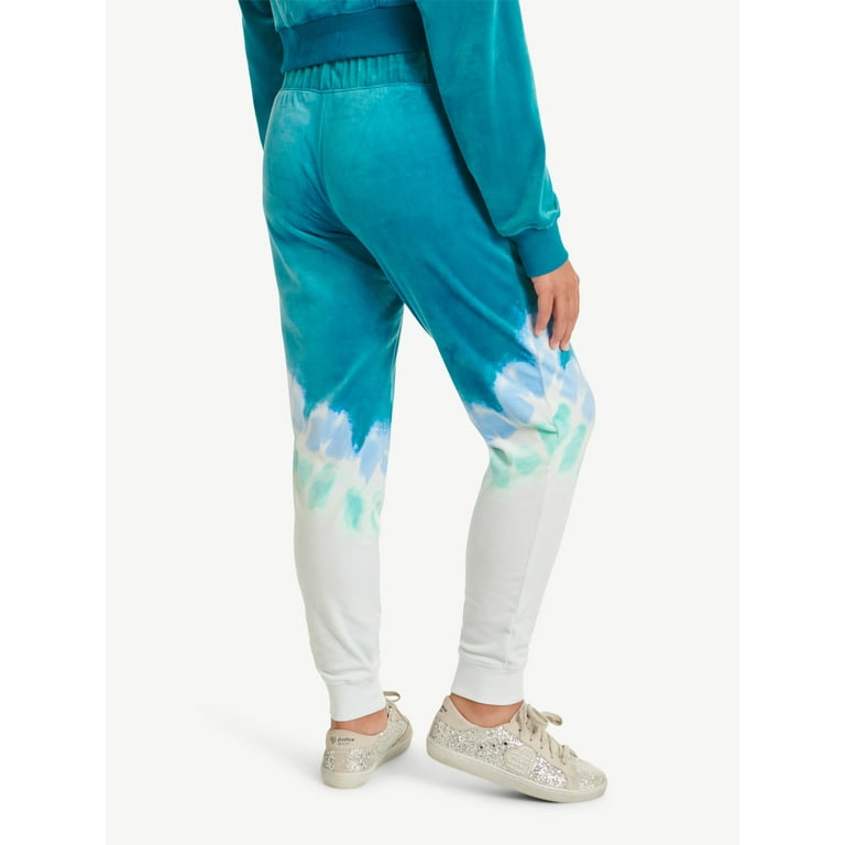 Justice velour joggers new arrivals