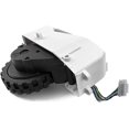 thumbnail image 3 of Sweeper Robot Aspirador Repuestos Rueda Izquierda Derecha Ruedas Compatible con 360 S6 Sweeper Robot, Accesorios De Reparación (Color: Negro),11 Feliz Sencillez, 3 of 4