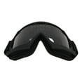 thumbnail image 3 of Gafas De Motocicleta, Gafas De Esquí Al Aire Libre Marco Negro Mate A Prueba De Polvo Para Patinaje, 3 of 8
