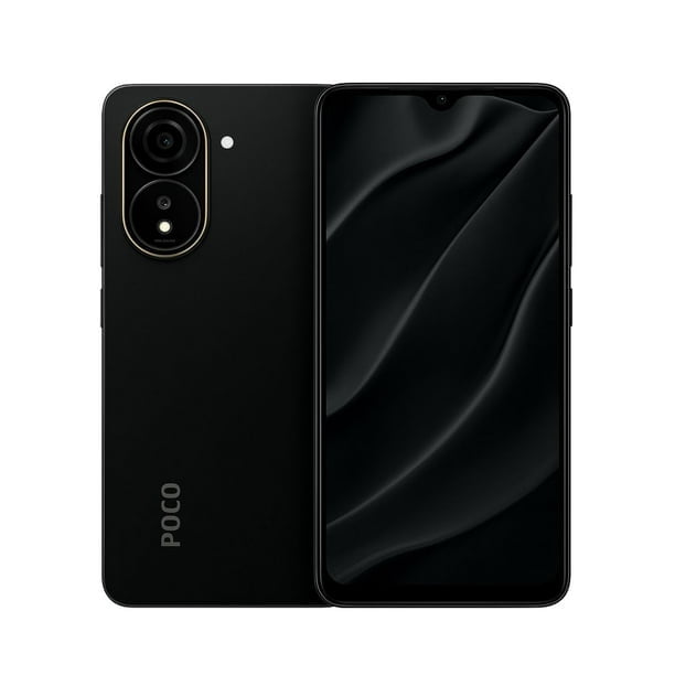 Xiaomi Poco C71 4 GB RAM 128 GB ROM Color Negro