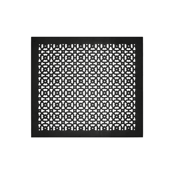 Achtek AIR RETURN 16"x18" Duct Opening (Overall Size 18"x20") | Heavy Cast Aluminum Air Grille HVAC Duct || Powder Coated