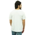 thumbnail image 3 of Atasi Men's Casual Short Kurta Indian Tunic V-Neck Cotton Top-Small, 3 of 9