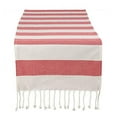 thumbnail image 2 of Fennco Styles Cabana Collection Nautical Striped Tassel 100% Pure Cotton 16 x72 Inch Table Runner - Variety Color Table Runner for Wedding Banquets, Family Dinner, Special Events and Home, 2 of 5
