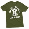 thumbnail image 5 of I got friends in low places pet lover dog T-shirt dog puppy person dogfather dogmother animal tee, 5 of 7