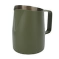 thumbnail image 2 of Slanting Mouth Milk Frothing Pitcher, Stainless Steel Espresso Steaming Pitcher For Latte Chocolate Coffee, 2 of 8