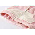 thumbnail image 3 of SUXIAN Baby Jacket Boys Girls Winter Vest Zip Up Cute Soft for Everyday Wear Light Pink 7-8 Years, 3 of 9