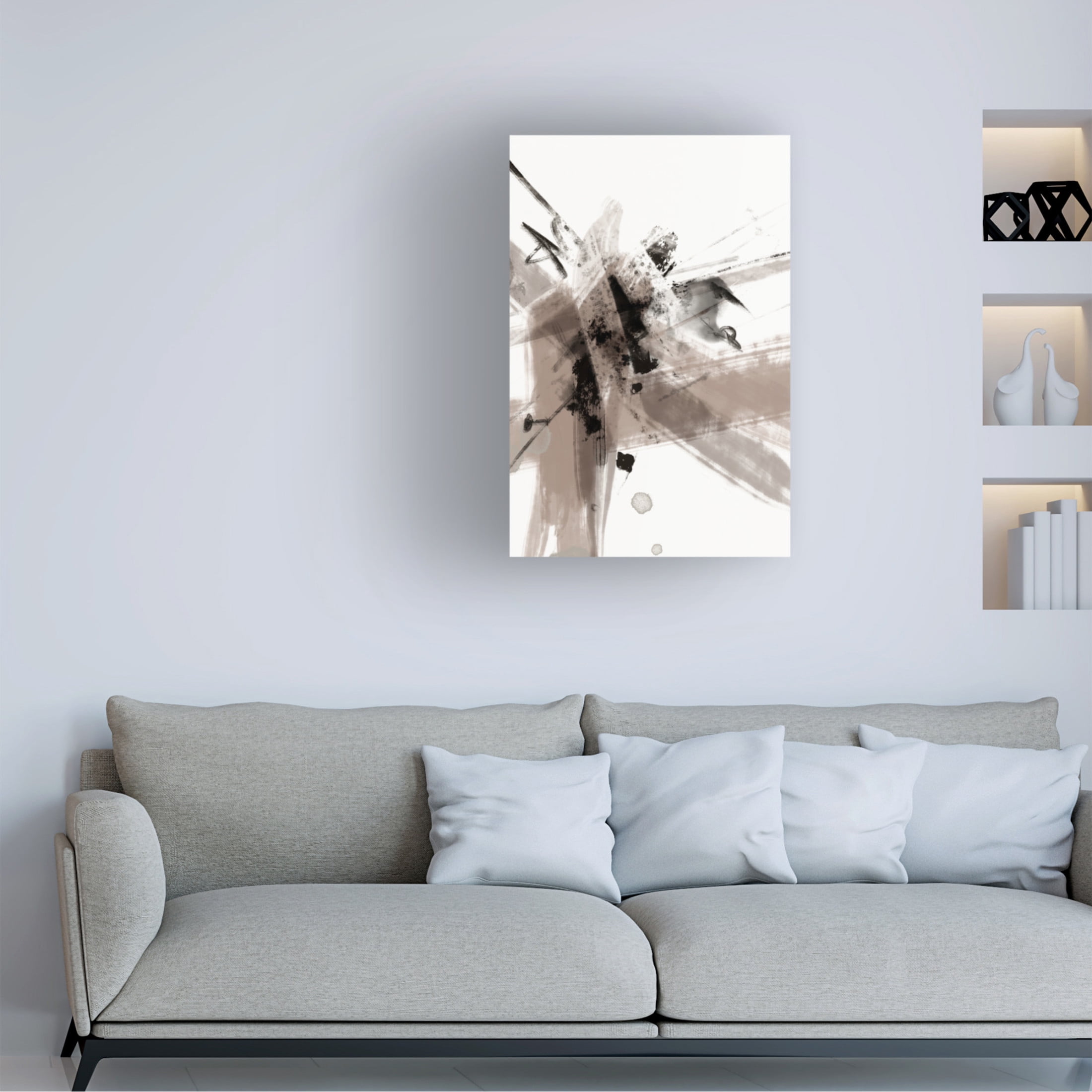 Pictufy Studio II 'Wild Star 2' Canvas Art - 22 x 32 Inches