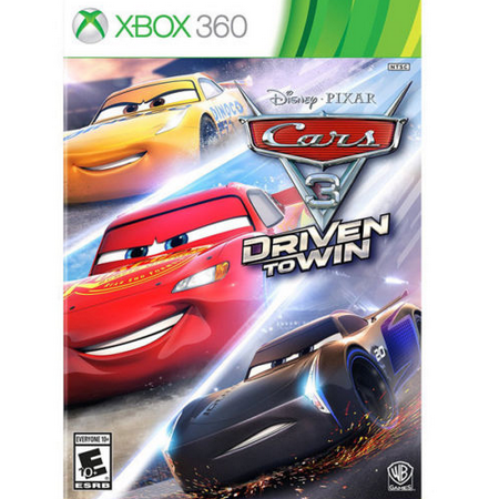 Cars 3: Driven to Win, Disney, Xbox 360 (Best Car Games For Xbox 360)