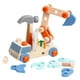 thumbnail image 4 of Juguete de construcción de herramientas de madera, juguete de motricidad fina, juguete educativo de aprendizaje, juego de herramientas para niños y ni, 4 of 9