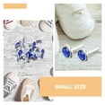 thumbnail image 3 of Homoyoyo 200Pcs Multi Color Round Brads with Two Legged Metal Fasteners for DIY Scrapbooking Embellishments, 3 of 8
