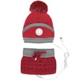 thumbnail image 1 of USB Heating Scarf Hat Set for Women Winter Warm Knitted Accessory with Rechargeable Heating Technology, 1 of 6