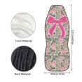 thumbnail image 7 of XYZCANDO Camo Bow Car Seat Covers for Women, Pink Camo Front Seat Protectors, Stylish Auto Interior Accessories for Cars SUV, 7 of 7