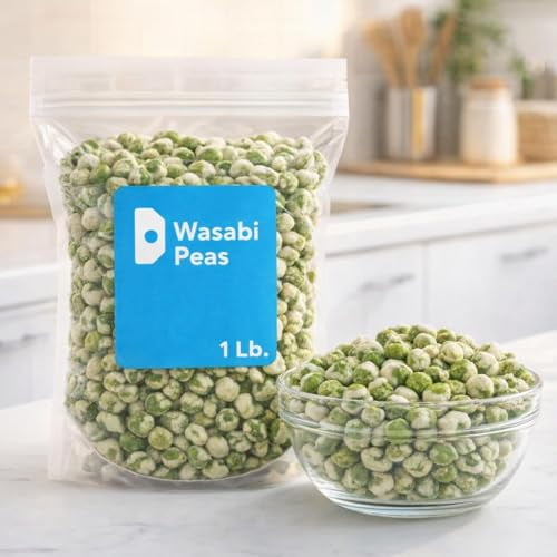 Imported Wasabi Peas 22lb
