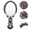 thumbnail image 1 of unbranded Espejo De Mano Plegable Vintage Con Decorativo De Pavo Real Para Uso Doméstico, 1 of 7