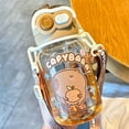 thumbnail image 4 of Lovely Capybaras Designs Drinking Cup Double Drink Bottle Ideal For Kids And Adults Add Fun To Your Hydrations Routine, 4 of 8