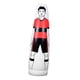 thumbnail image 4 of Maniquí Inflable de Entrenamiento de Fútbol Strade Fareast Limited Saco de Boxeo rojo 205cm, 4 of 8