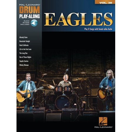 Eagles - Drum Play-Along Vol. 38 Book/Online Audio, (Paperback)