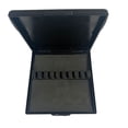 thumbnail image 4 of 1Ensemble de Rangement 9 Pcs Boîtes à Roseaux pour Basson Protection Boîte de Maintien pour Instruments de Musique Noir 9.9x9x1.7cm Durable, 4 of 9