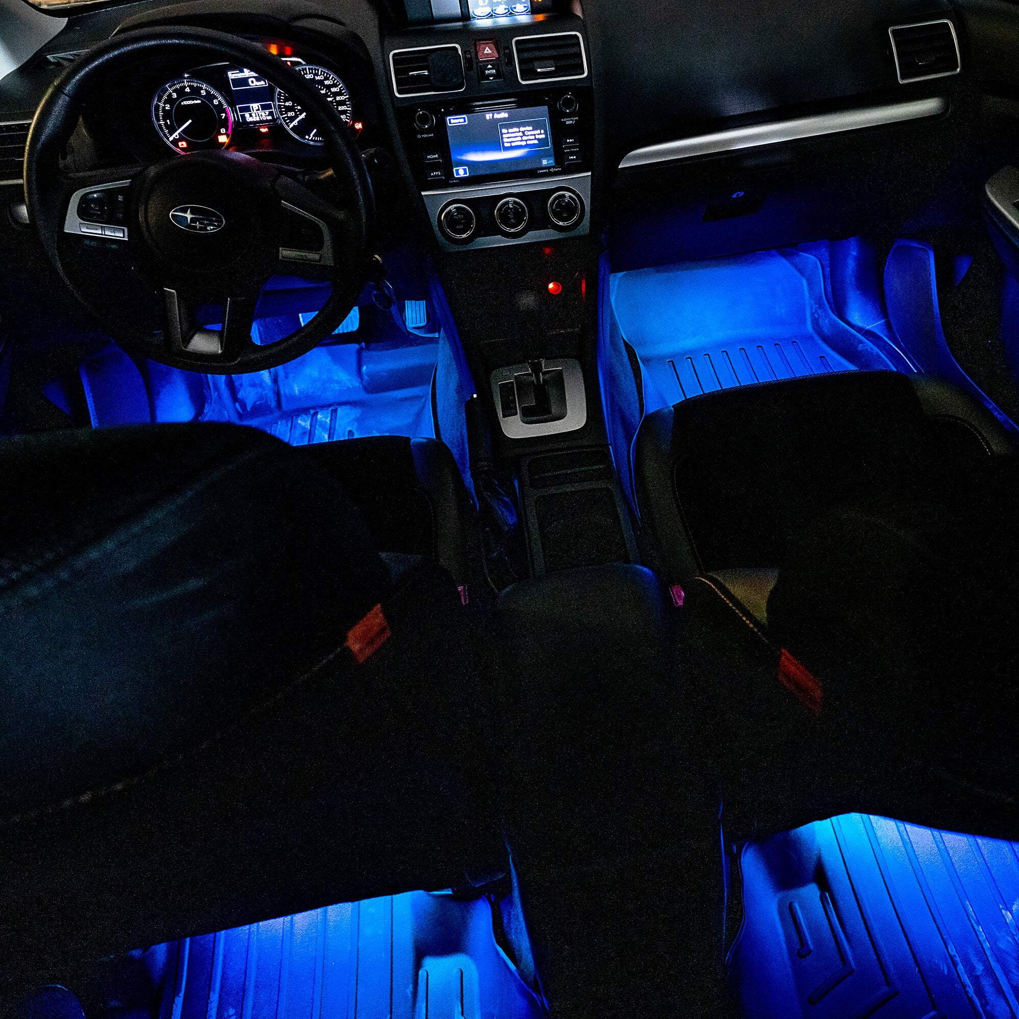 Wireless Floglo LED Light Strip Starter Kit, 2 x 12" Strips, 12V