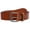 Tan, variant on Men's or Women's Classic Roller Buckle Leather Jean Belt