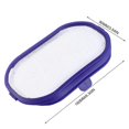 thumbnail image 2 of 4 Pack Washable Replacement Filter for Dyson D30 DC31 DC34 DC35 DC44 DC45 DC56 Vacuum Cleaner, 2 of 5