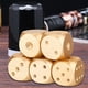 thumbnail image 5 of Juego de dados de Metal de 6 lados juego de dados DND de aleación de aluminio de 5 piezas con caja de almacenamiento juego de mesa accesorios de dados para juegos de póquer ANGGREK  Otros, 5 of 8