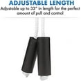thumbnail image 3 of Sock Aid, Professional Sock Helper Pulling Assist Device, Practical Easy On and Off Stocking Slider with Non‑Slip Foam Handle for Elderly, Patients, Disabled, Pregnant, Diabetics, 3 of 5