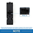 thumbnail image 4 of Interruptor de ventana eléctrica del lado izquierdo delantero de Unique Bargains para Ford Edge Expedition No.FL3Z14529DA, 4 of 7
