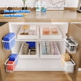 thumbnail image 2 of Cabinet Door Lid Organizer 3-Pack, Cabinet Organizers and Storage, Compact Design for Space Optimization-Over the Cabinet Door Organizer for Diverse Storage Solution, 2 of 11