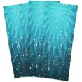 thumbnail image 2 of Coolnut Blue Flower Kitchen Dish Towel Set,Drying Kitchen Towels Tea Towels Gift Set for Drying Cleaning Cooking Baking 1Pcs, 2 of 6